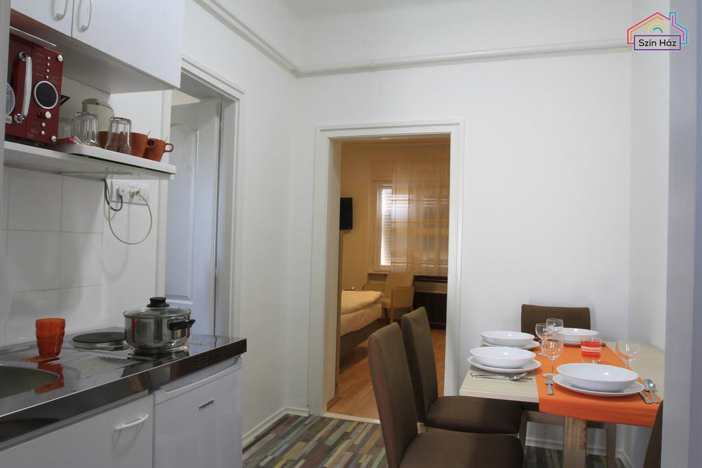 Szin-Haz Apartman (Adults Only) Apartment Gyula Bilik gambar